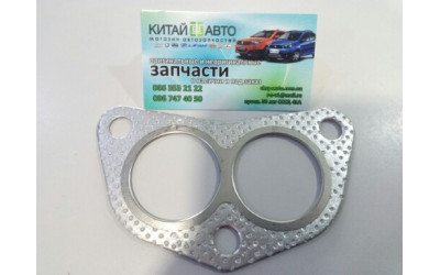 Прокладка приемной трубы (штанов) (Kimiko Тайвань) Chery Eastar B11, Chery Tiggo T11