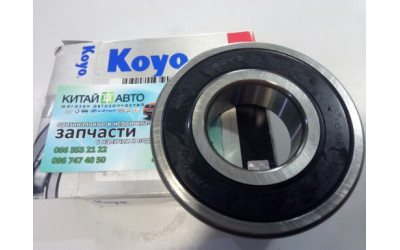 Подшипник КПП дифференциала левый (большой) (Koyo Япония) Geely CK (1.3, 1.5., 2006-2015г.), Geely MK, Geely MK Cross, Geely SL (2011-2014г.), Geely FC (2007-2010г.)