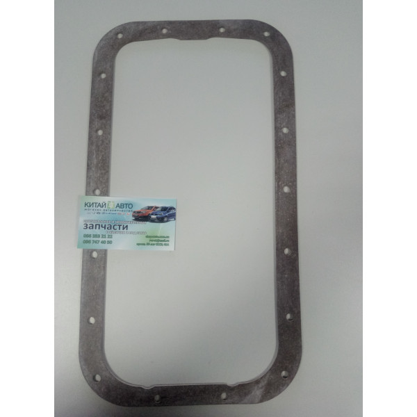 Прокладка поддона картера двигателя Chery Jaggi S21 , Chery Kimo S12