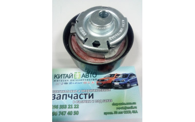 Ролик натяжной ремня ГРМ (новый образец) Chery Beat (S18D,1.3), Chery Eastar (B11,2.4, ACTECO), Chery Elara (2.0), Chery Jaggi (S21,1.3), Chery Kimo (S12,1.3,MT), Chery M11, Chery M12 (HB), Chery Tiggo (1.6, до 2012г.), Chery Tiggo (1.8, до 2012г.), Chery