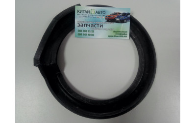 Проставка передней пружины верхняя (резиновая) (оригинал) Chery Eastar B11