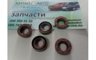 Сальник первичного вала КПП (штока выбора передач) (оригинал) Chery Amylet A11, Chery Amylet A15, Chery Karry A18