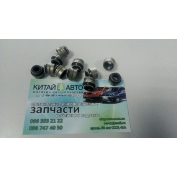Сальник клапана (Elring Германия) Chery A13, Forza (HB), Chery A13, Forza (Sedan), Chery Amulet FL (1.5,с 2012г.), Chery Beat S18 (1.3), Chery E5 (1.5, A21FL), Chery Eastar B11 (2.0,  ACTECO), Chery Elara A21 (2.0), Chery Elara A21 (до 2011г, 1.5), Chery