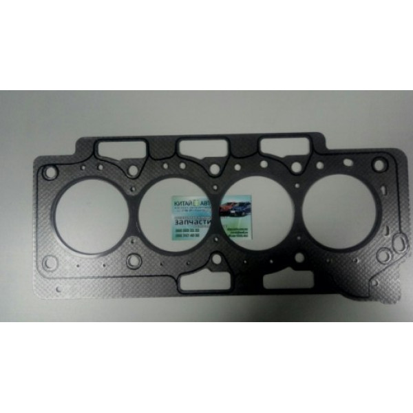 Прокладка ГБЦ (металлоасбест) Chery Eastar B11 (2.0, ACTECO), Chery Eastar B11 (2.4, ACTECO), Chery Elara A21 (2.0), Chery Tiggo 5 (2.0, c 2016г.)