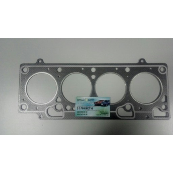 Прокладка ГБЦ (GLOBER Китай) Chery A13, Forza (HB), Chery A13, Forza (Sedan), Chery Amulet (FL,1.5,с 2012г.), Chery Amulet (до 2012г.,1.5), Chery E5 (1.5, A21FL), Chery Elara (до 2011г, 1.5)