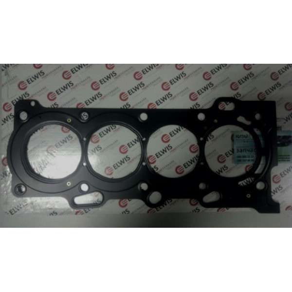 Прокладка ГБЦ (ELWIS royal Дания) Geely Emgrand EC7 (1,8), Geely Emgrand EC7RV (1,5; 1,8), Geely Emgrand EX7 (1,8), Geely FC, Geely SL, Lifan X60 (металическая)