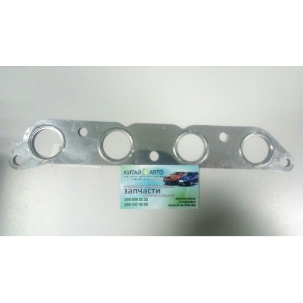 Прокладка выпускного коллектора (INA-FOR Китай) Geely CK1 (до 2009г.), Geely CK1F (с 2011г.), Geely CK2, Geely LC (GC2), Geely LC Cross (GX2), Geely MK Cross, Geely MK1 (1.6 до 2010г.), Geely MK2 (1.5 с 2010г.), Lifan 520 (Breez 1.6), Lifan 620 (Solano)