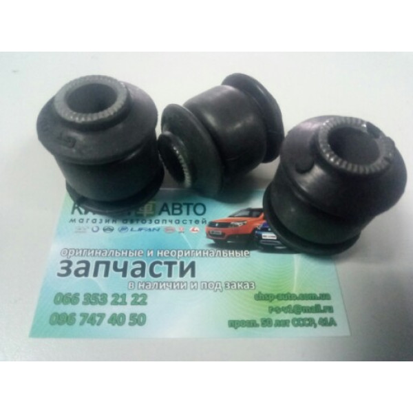 Сайлентблок заднего поперечного рычага (маленький) Geely CK1 (до 2009г.), Geely CK1F (с 2011г.), Geely CK2, Lifan 320 (Smily)