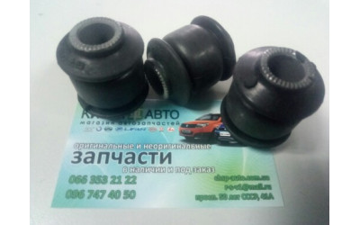 Сайлентблок заднего поперечного рычага (маленький) (Mando Корея) Geely CK1 (до 2009г.), Geely CK1F (с 2011г.), Geely CK2, Lifan 320 (Smily)