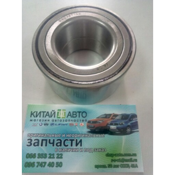 Подшипник передней ступицы (ASIAN Китай) Geely GC6 (LG-4), Geely MK Cross, Geely MK1 (1.6, до 2010г.), Geely MK2 (1.5, с 2010г.), Great Wall Haval (M4)