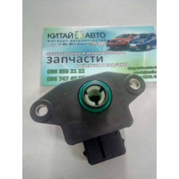 Датчик положения дросельной заслонки (480E*,481Q, 2010г.) Chery Amulet A11 (1.6, до 2010г.), Geely CK1 (до 2009г.), Geely CK1F (с 2011г.), Geely CK2, Geely MK1 (1.6, до 2010г.)