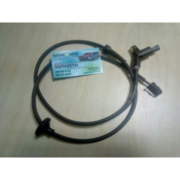 Датчик ABS задний, левый / правый (GLOBER Китай) Chery Amulet (1.6,до 2010г.), Chery Amulet (до 2012г.,1.5), Geely CK1 (до 2009г.), Geely CK1F (с 2011г.), Geely CK2