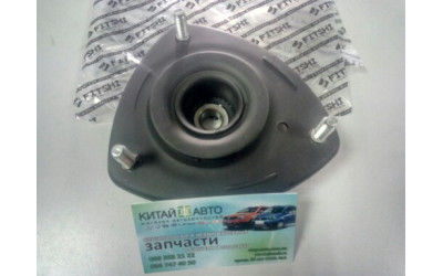 Опора верхняя переднего амортизатора (под шток 15 мм.) (FITSHI Китай) Geely MK Cross, Geely MK1 (1.6, до 2010г.), Geely MK2 (1.5, с 2010г.)