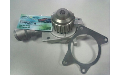 Насос водяной (помпа) (Kimiko Тайвань) Chery A13, Forza (HB), Chery A13, Forza (Sedan), Chery Amulet (1.6,до 2010г.), Chery Amulet (до 2012г.,1.5), Chery E5 (1.5, A21FL), Chery Elara (до 2011г, 1.5), Chery Karry (A18,1.6)