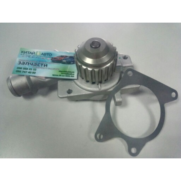 Насос водяной (помпа) (INA Германия) Chery A13, Forza (HB), Chery A13, Forza (Sedan), Chery Amulet (1.6,до 2010г.), Chery Amulet (до 2012г.,1.5), Chery E5 (1.5, A21FL), Chery Elara (до 2011г, 1.5), Chery Karry (A18,1.6)