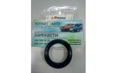 Сальник коленвала передний (Payen Бельгия) Chery Tiggo T11 (2.0, до 2010г.), Chery Tiggo T11 (2.4, до 2010г.,AT), Chery Tiggo T11 (2.4, до 2010г.,MT), Great Wall Haval H3 (2.0), Great Wall Hover H2 (2.4), ZX Land Mark