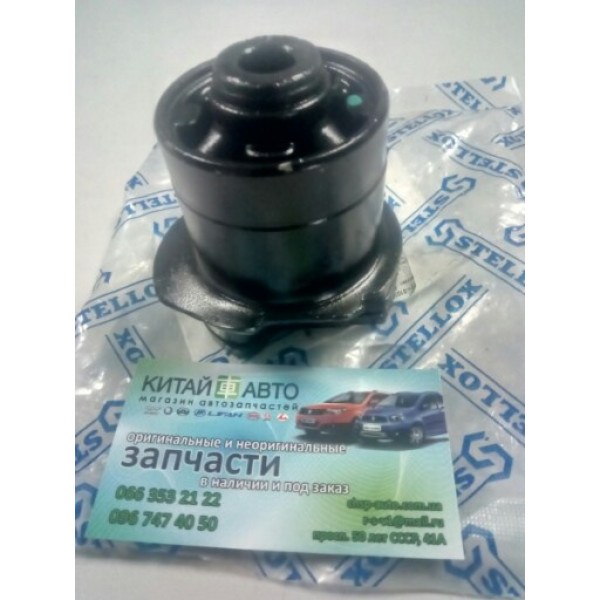 Сайлентблок задней балки (STELLOX Германия) Geely GC6 (LG-4), Geely MK Cross, Geely MK1 (1.6, до 2010г.), Geely MK2 (1.5, с 2010г.), Great Wall Haval (M4)