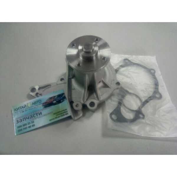 Насос водяной (помпа) (479Q*,481Q) (INA FOR Китай) Geely CK1 (до 2009г.), Geely CK1F (с 2011г.), Geely CK2, Geely GC6 (LG-4), Geely LC (GC2), Geely LC Cross (GX2), Geely MK Cross, Geely MK1 (1.6, до 2010г.), Geely MK2 (1.5, с 2010г.), Lifan 320 (Smily), L