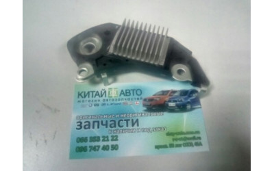 Реле регулятор генератора (шоколадка) (PROFIT Чехия) Chery A13, Forza (HB), Chery A13, Forza (Sedan), Chery Amulet (1.6 до 2010г.), Chery Amulet (FL,1.5 с 2012г.), Chery Amulet (до 2012г.,1.5), Chery E5 (1.5, A21FL), Chery Elara (до 2011г, 1.5), Chery Kar