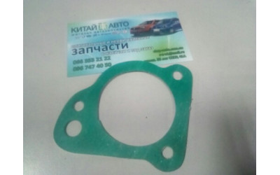 Прокладка корпуса термостата Chery Amulet (1.6 до 2010г.), Chery Karry (A18,1.6), Chery Amulet A15 (1.6), Chery A13/Zaz Forza