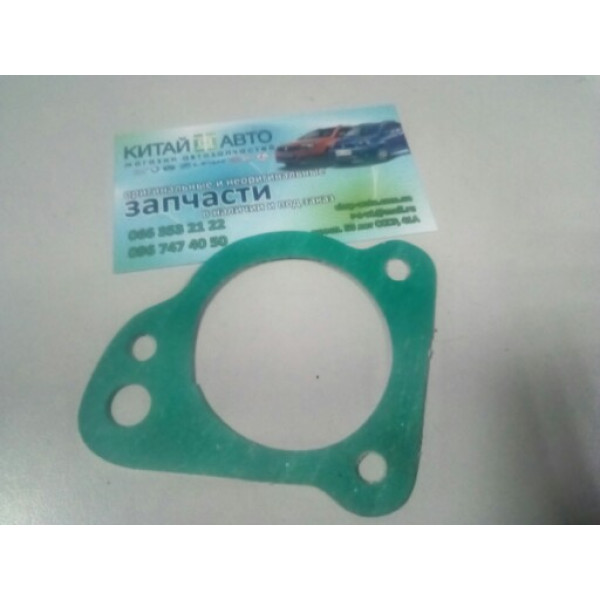 Прокладка корпуса термостата Chery Amulet (1.6 до 2010г.), Chery Karry (A18,1.6), Chery Amulet A15 (1.6), Chery A13/Zaz Forza
