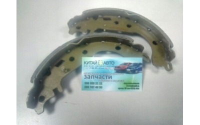 Колодки тормозные задние (комплект) Geely MK Cross, Geely MK1 (1.6, до 2010г.), Geely MK2 (1.5, с 2010г.)