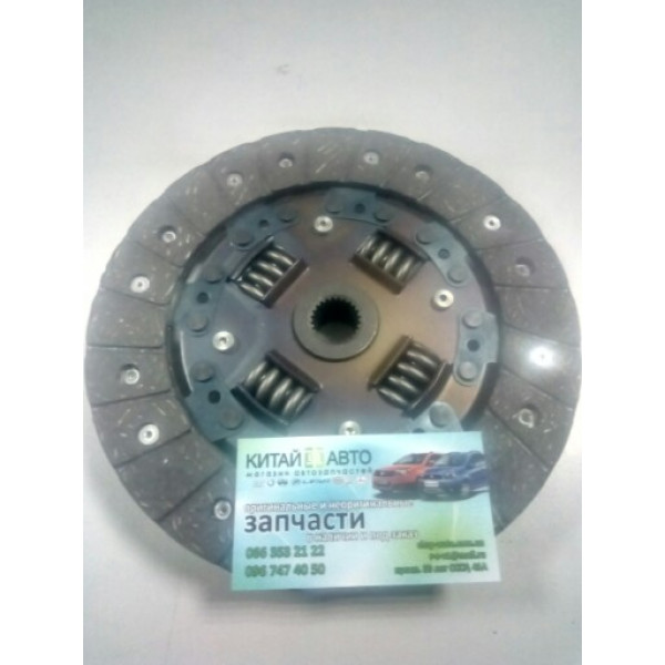 Диск сцепления Chery A13, Forza (HB), Chery A13, Forza (Sedan), Chery Amulet (FL,1.5,с 2012г.), Chery Amulet (до 2012г.,1.5), Chery E5 (1.5, A21FL), Chery Elara (до 2011г, 1.5)