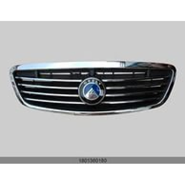 Решетка радиатора(хром)(с эмблемой)(оригинал) Geely CK1 (-2009г.) , Geely CK 1F (2011г.-)