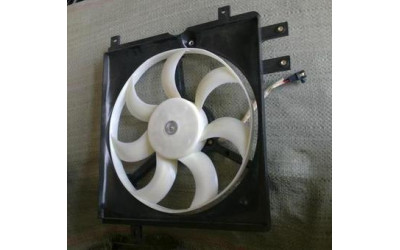Вентилятор охлаждения левый (5 ножек) Geely CK-1(-2009) , Geely CK2 , Geely MK